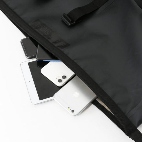 Faraday Dry Duffel Bag – Stealth Black 55L